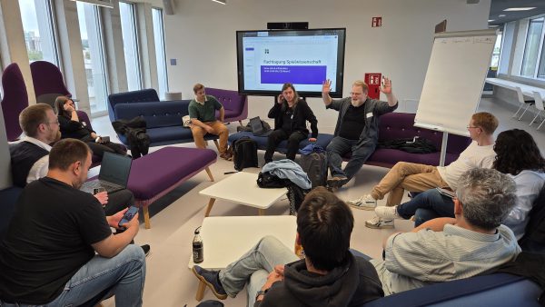 Session 1 – Diskussion in der Gruppe