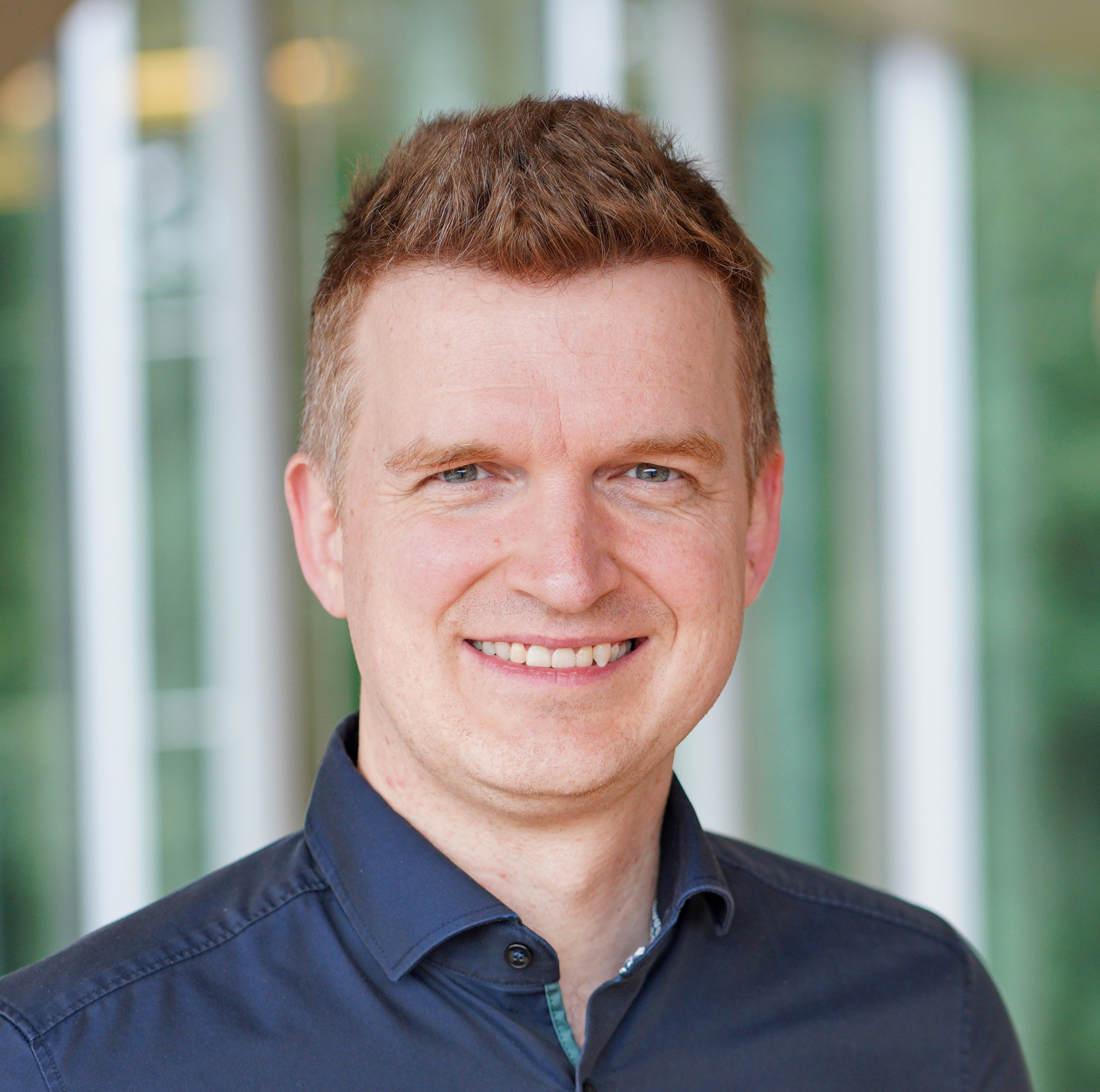 Profilbild Prof. Dr. Raphael Zender